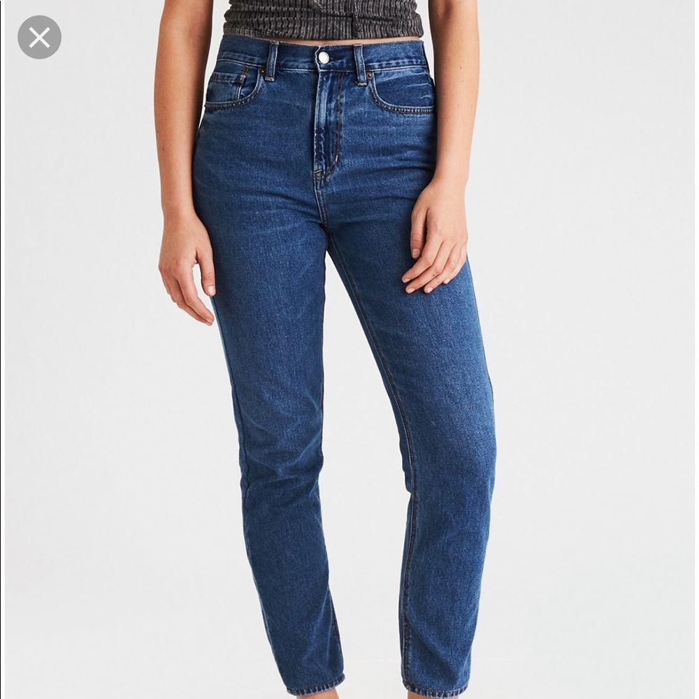 AEO MOM JEANS